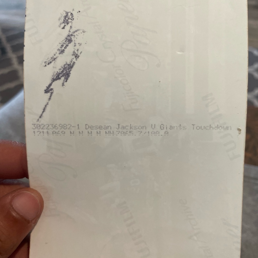 Desean Jackson autograph